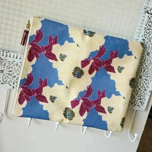 New! Rachel Pally foldable pouch clutch cosmetic bag